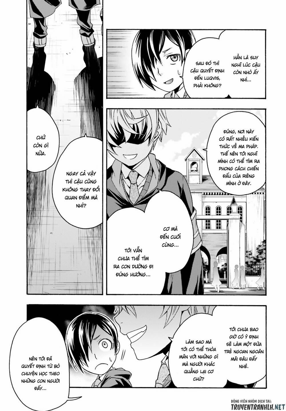 Là Healer Nhưng Lại Có Mặt Trên Chiến Trường 40 trang 19