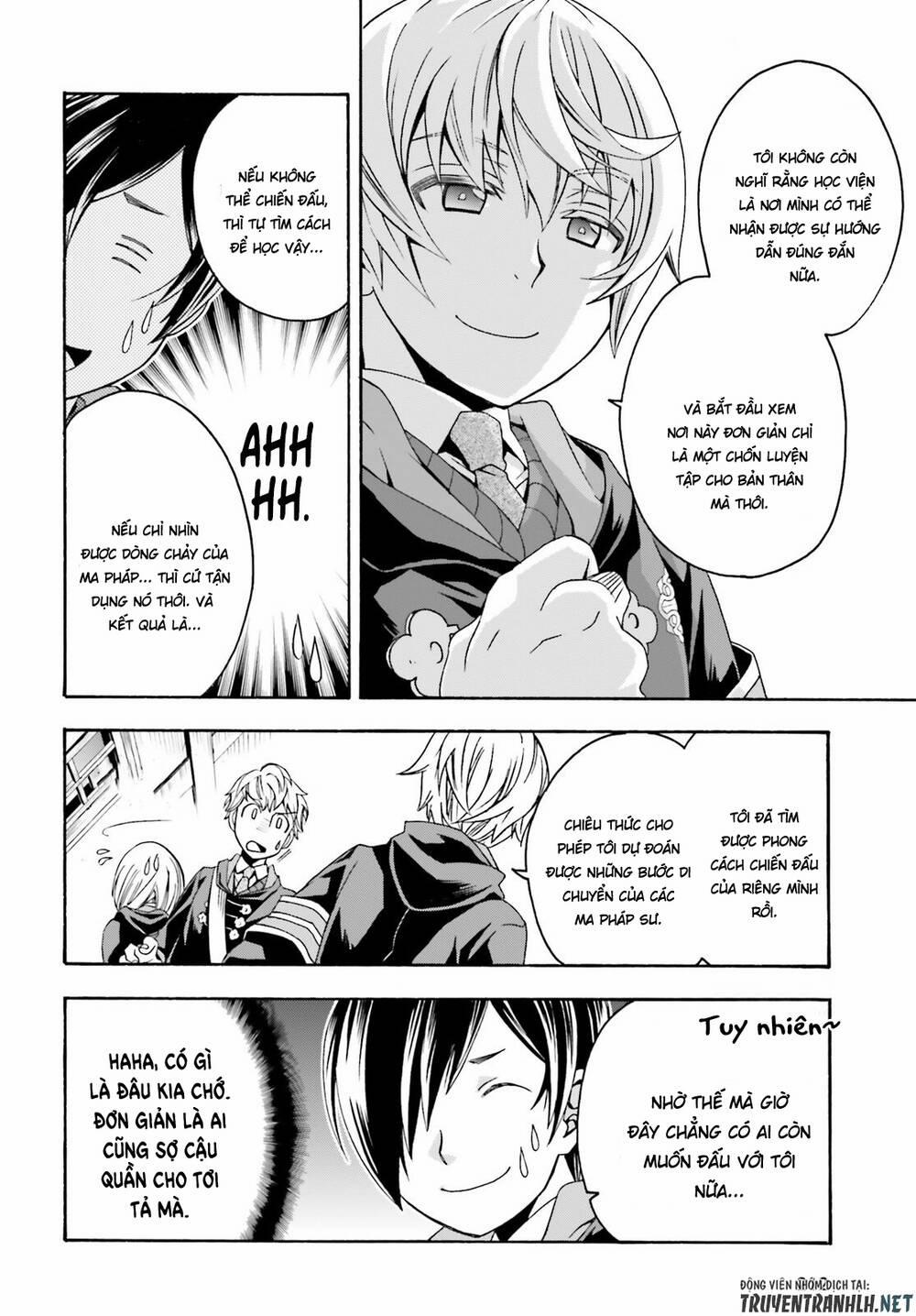 Là Healer Nhưng Lại Có Mặt Trên Chiến Trường 40 trang 20