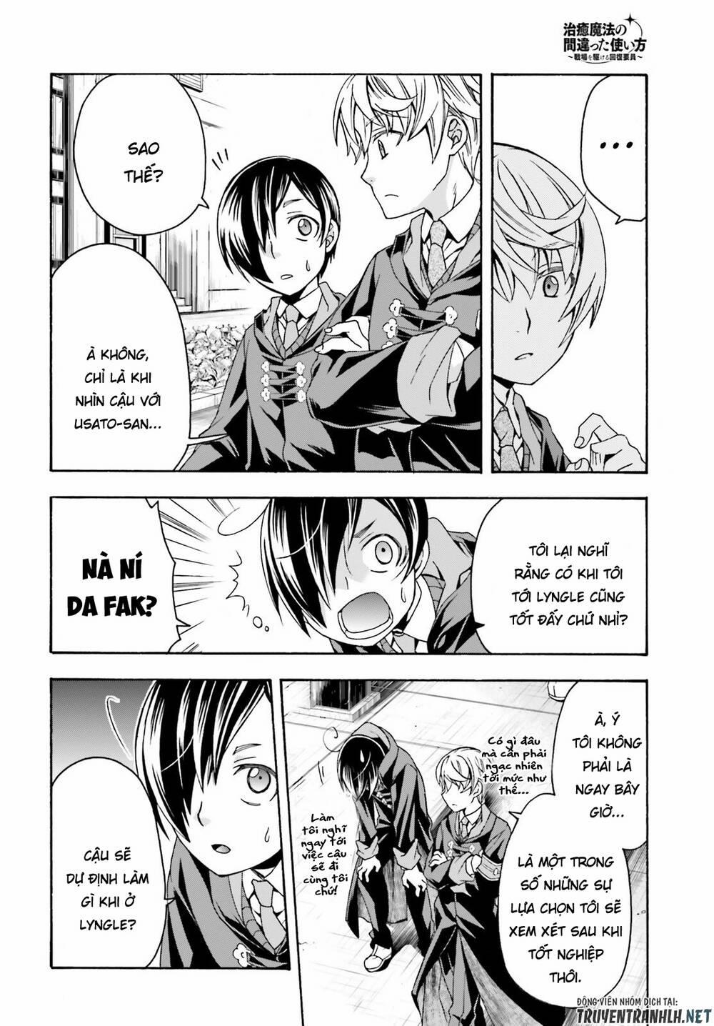 Là Healer Nhưng Lại Có Mặt Trên Chiến Trường 40 trang 22