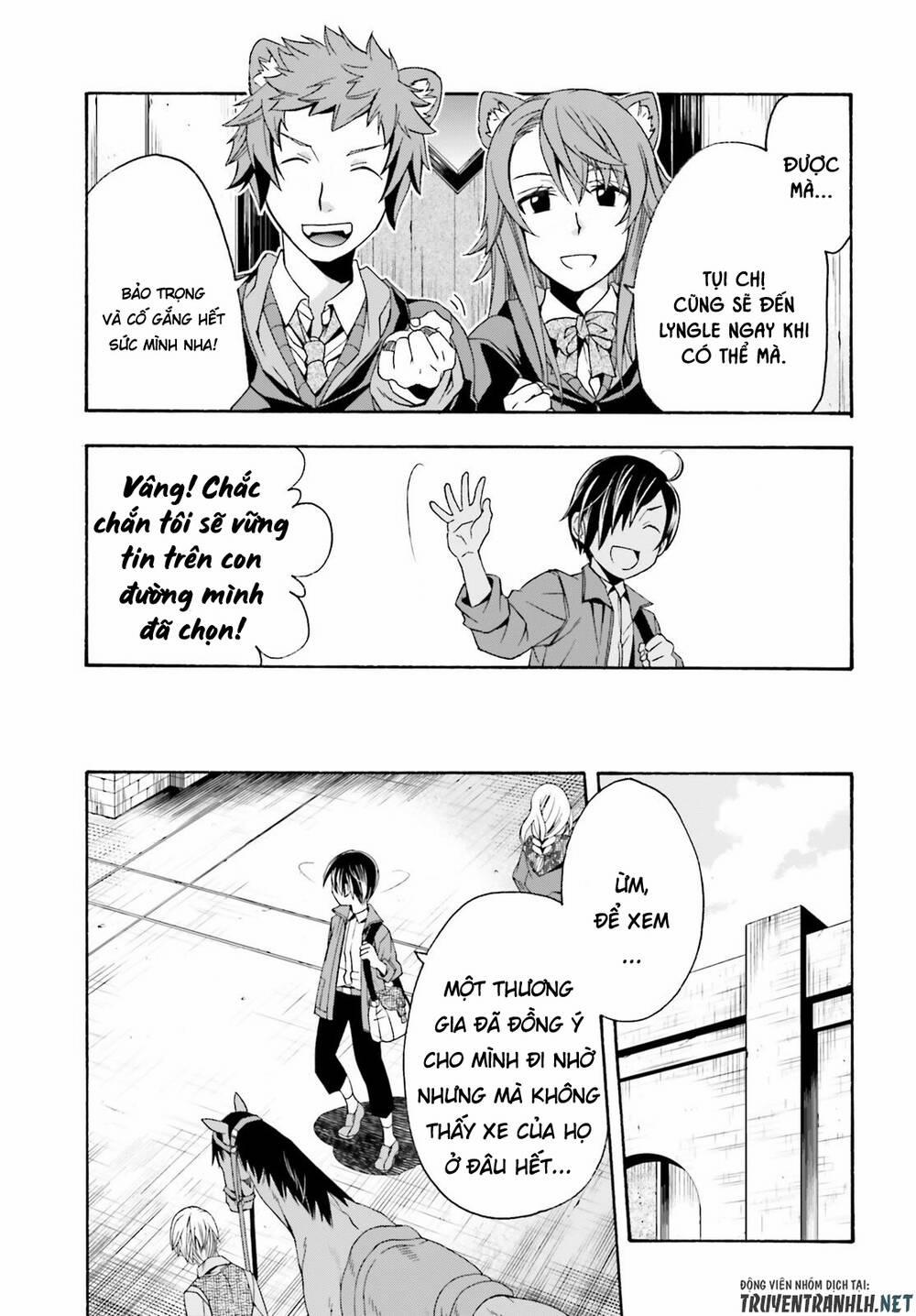 Là Healer Nhưng Lại Có Mặt Trên Chiến Trường 40 trang 31