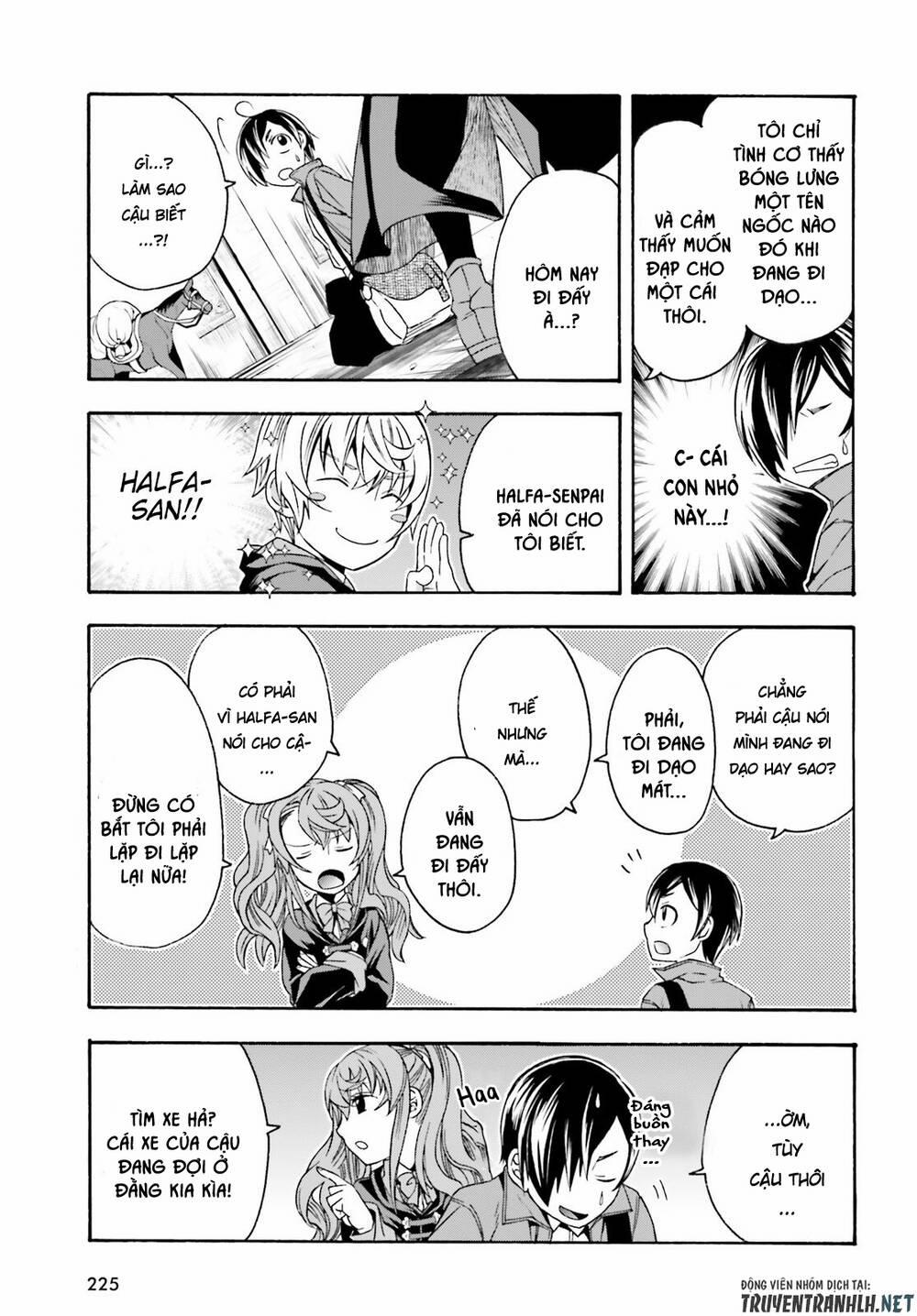 Là Healer Nhưng Lại Có Mặt Trên Chiến Trường 40 trang 33