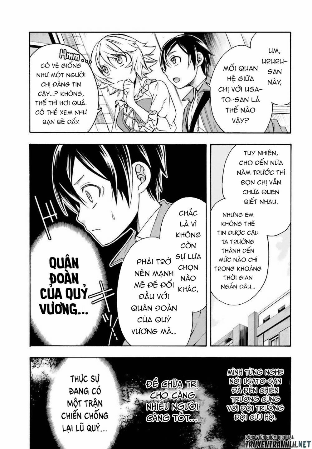 Là Healer Nhưng Lại Có Mặt Trên Chiến Trường 41 trang 10