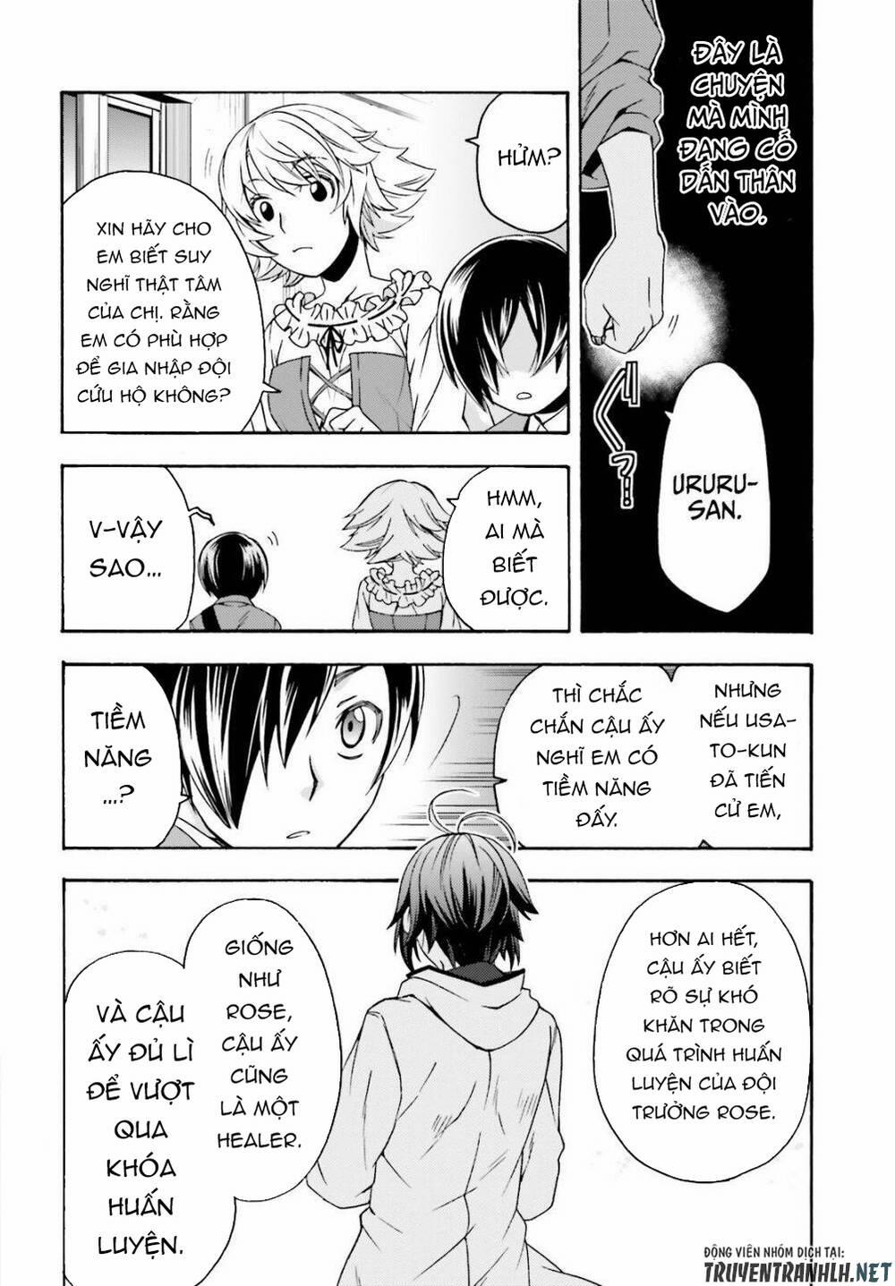 Là Healer Nhưng Lại Có Mặt Trên Chiến Trường 41 trang 11