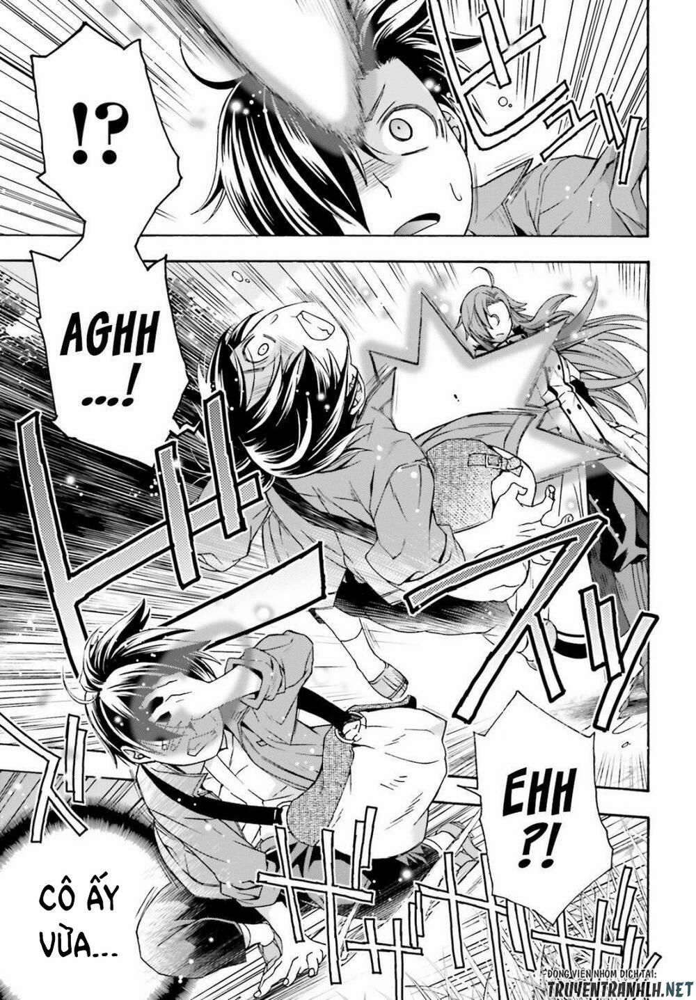 Là Healer Nhưng Lại Có Mặt Trên Chiến Trường 41 trang 22