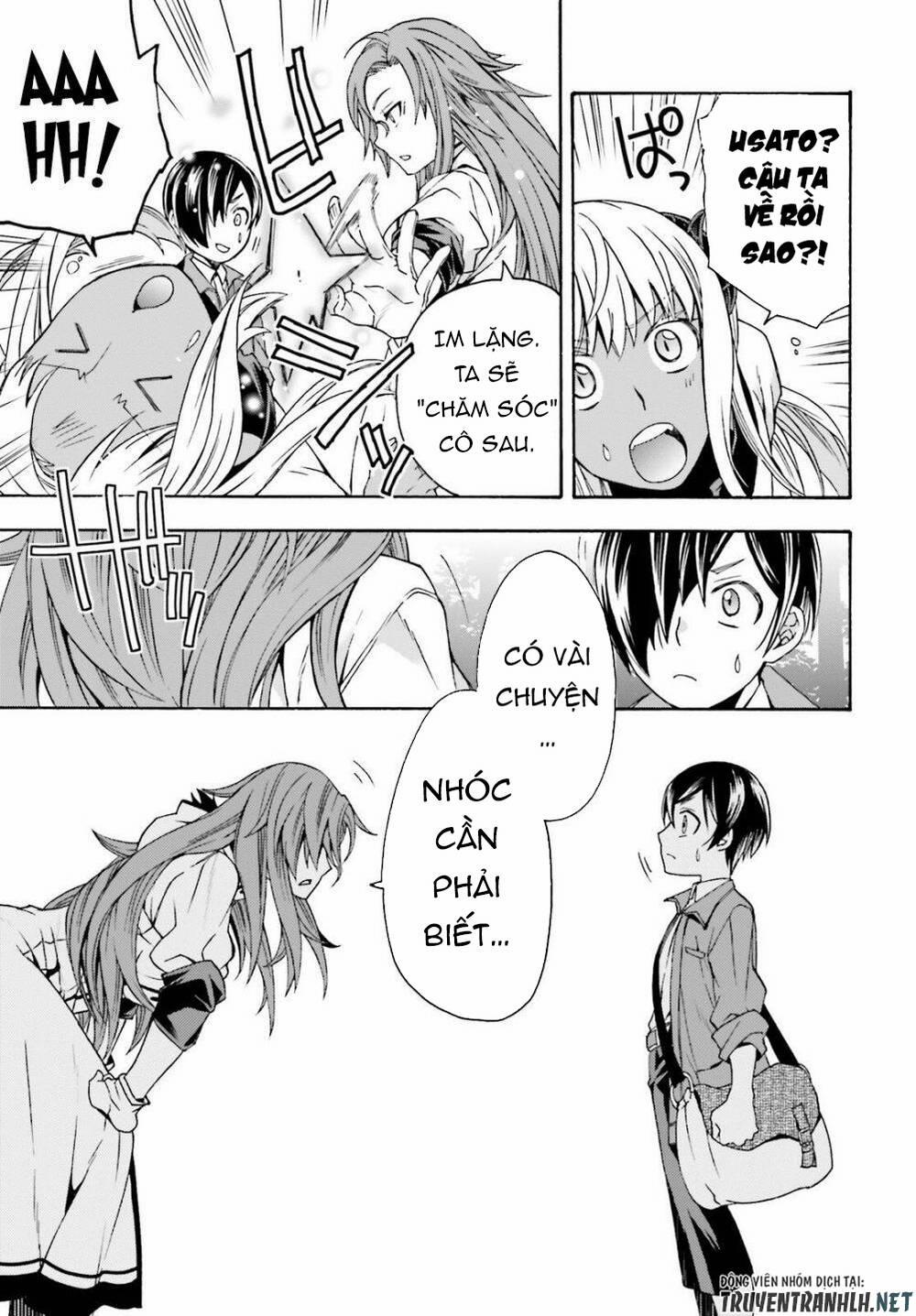 Là Healer Nhưng Lại Có Mặt Trên Chiến Trường 41 trang 24