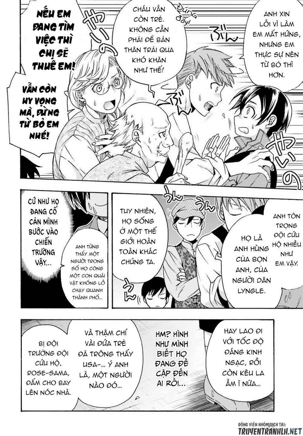 Là Healer Nhưng Lại Có Mặt Trên Chiến Trường 41 trang 5