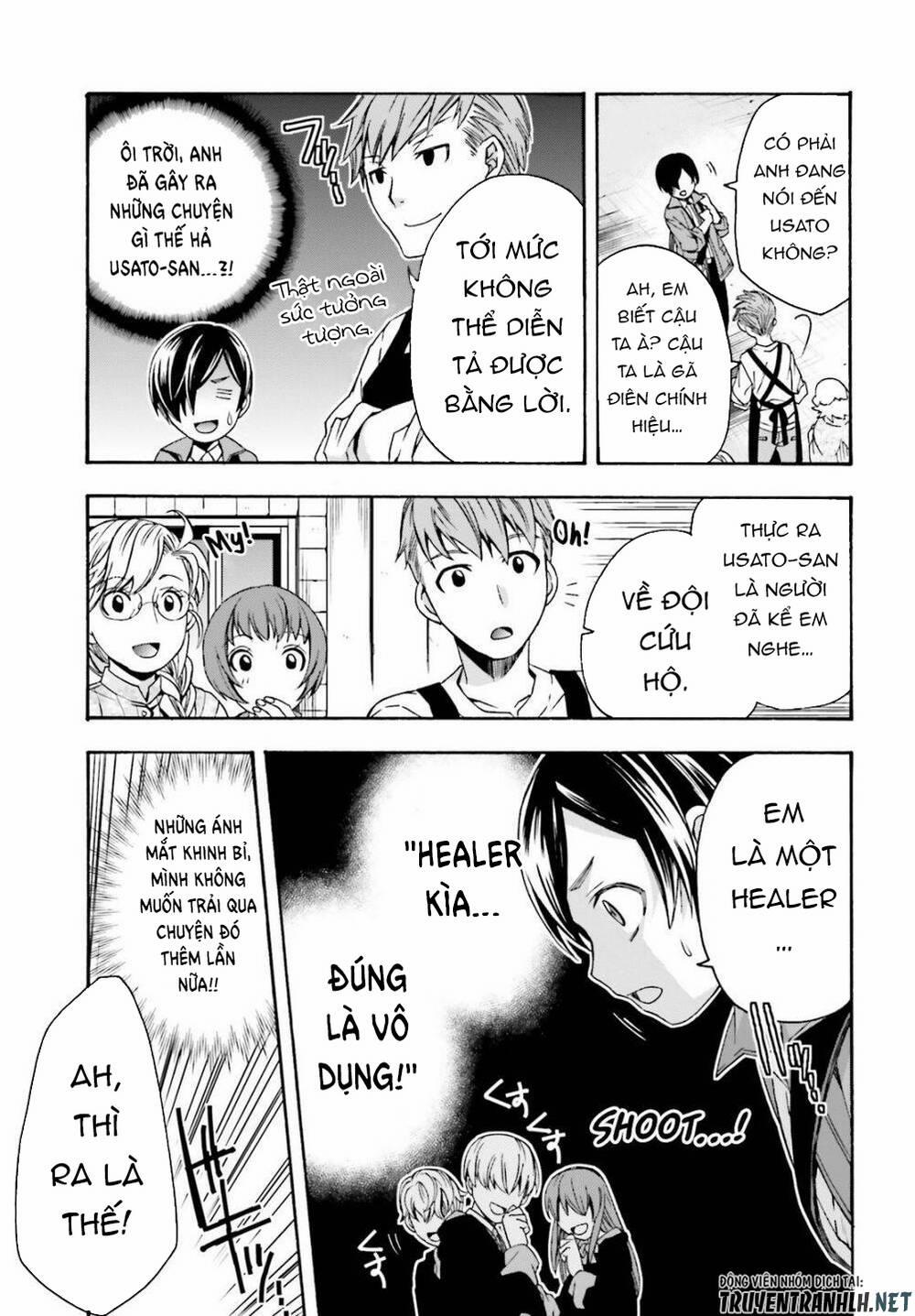 Là Healer Nhưng Lại Có Mặt Trên Chiến Trường 41 trang 6