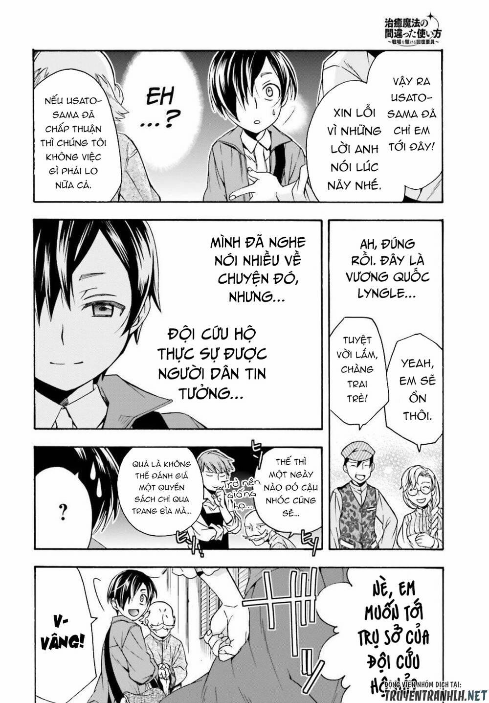 Là Healer Nhưng Lại Có Mặt Trên Chiến Trường 41 trang 7