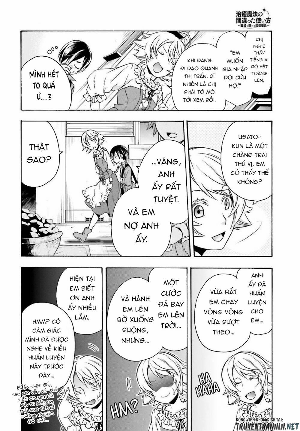 Là Healer Nhưng Lại Có Mặt Trên Chiến Trường 41 trang 9