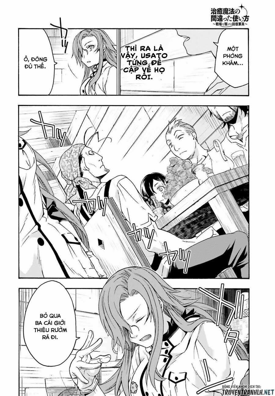 Là Healer Nhưng Lại Có Mặt Trên Chiến Trường 42 trang 10