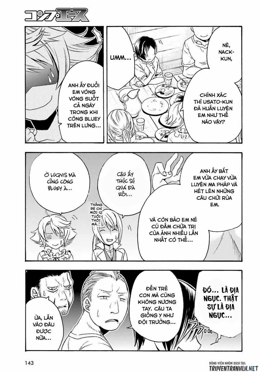 Là Healer Nhưng Lại Có Mặt Trên Chiến Trường 42 trang 21