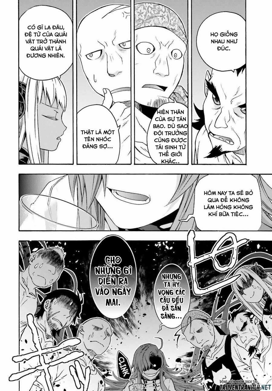 Là Healer Nhưng Lại Có Mặt Trên Chiến Trường 42 trang 22