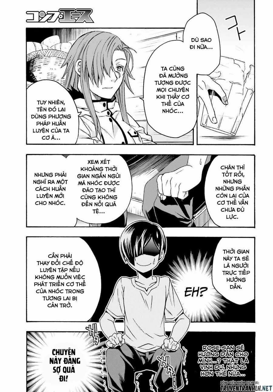 Là Healer Nhưng Lại Có Mặt Trên Chiến Trường 42 trang 23