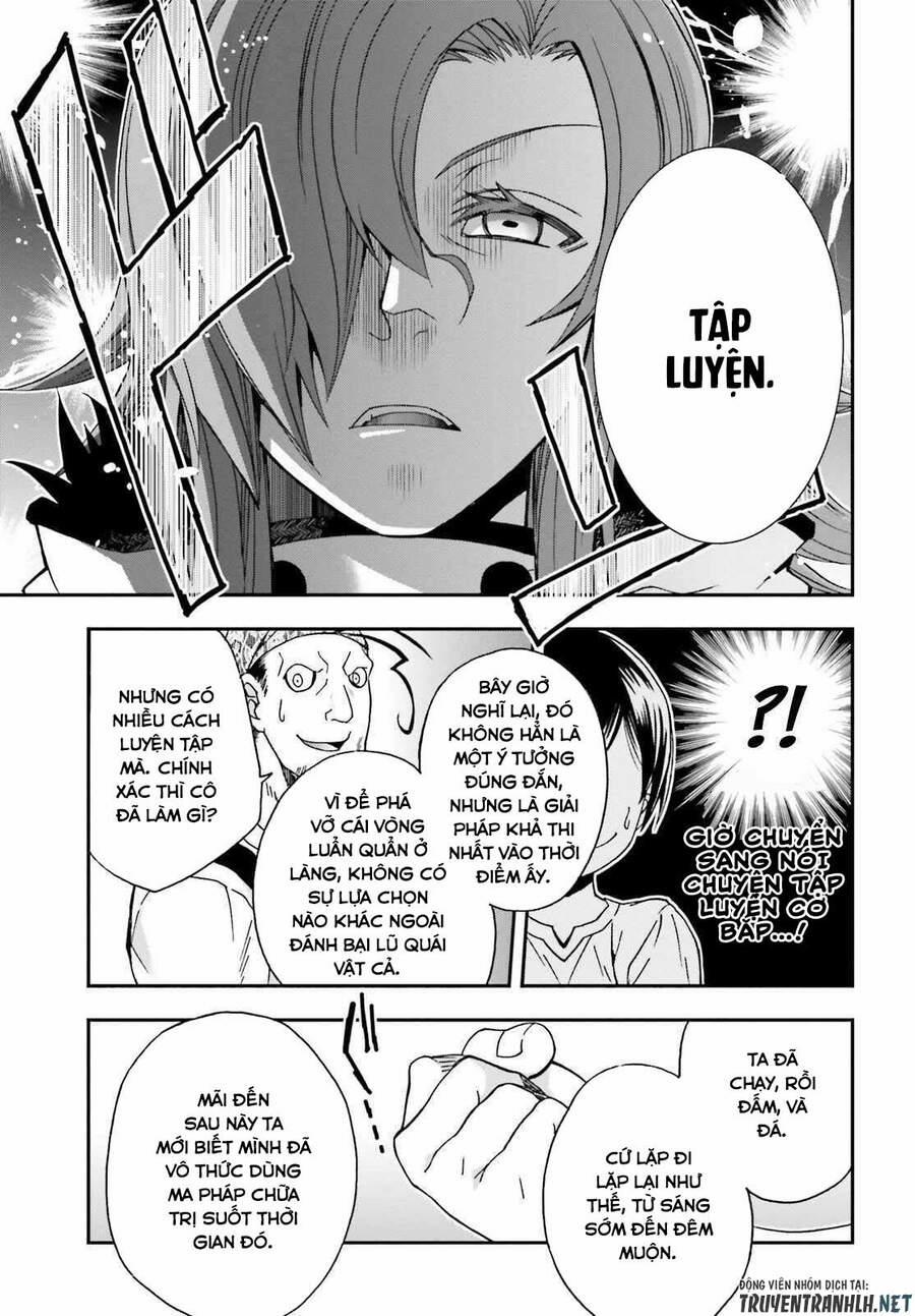 Là Healer Nhưng Lại Có Mặt Trên Chiến Trường 42 trang 29