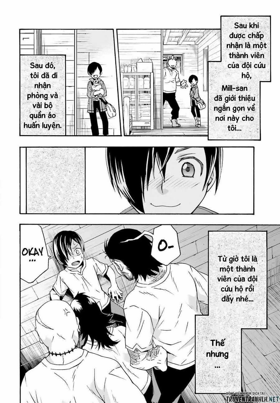 Là Healer Nhưng Lại Có Mặt Trên Chiến Trường 42 trang 4