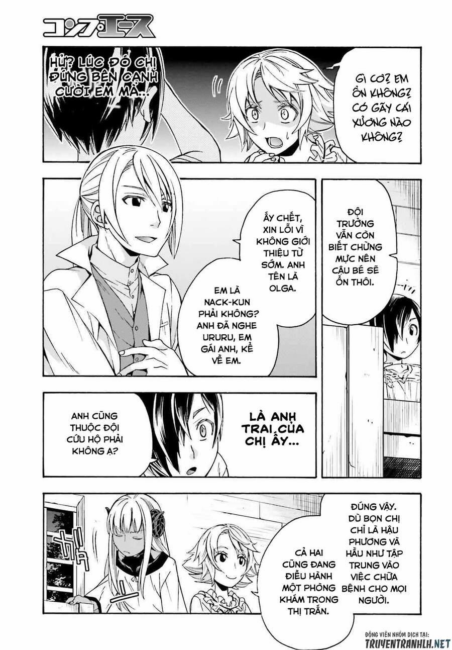 Là Healer Nhưng Lại Có Mặt Trên Chiến Trường 42 trang 9