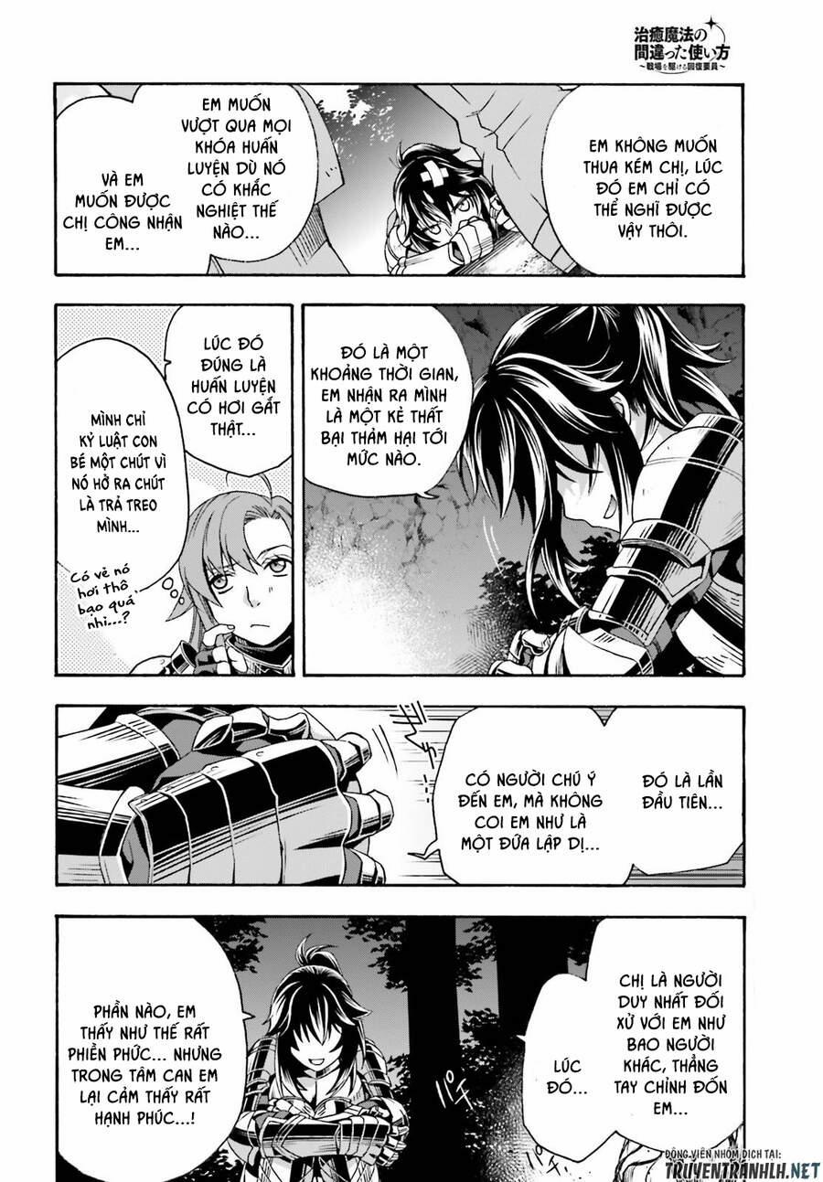 Là Healer Nhưng Lại Có Mặt Trên Chiến Trường 43 trang 27