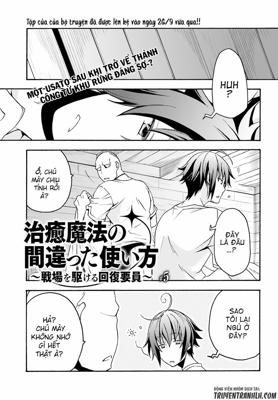 Là Healer Nhưng Lại Có Mặt Trên Chiến Trường 5 trang 1