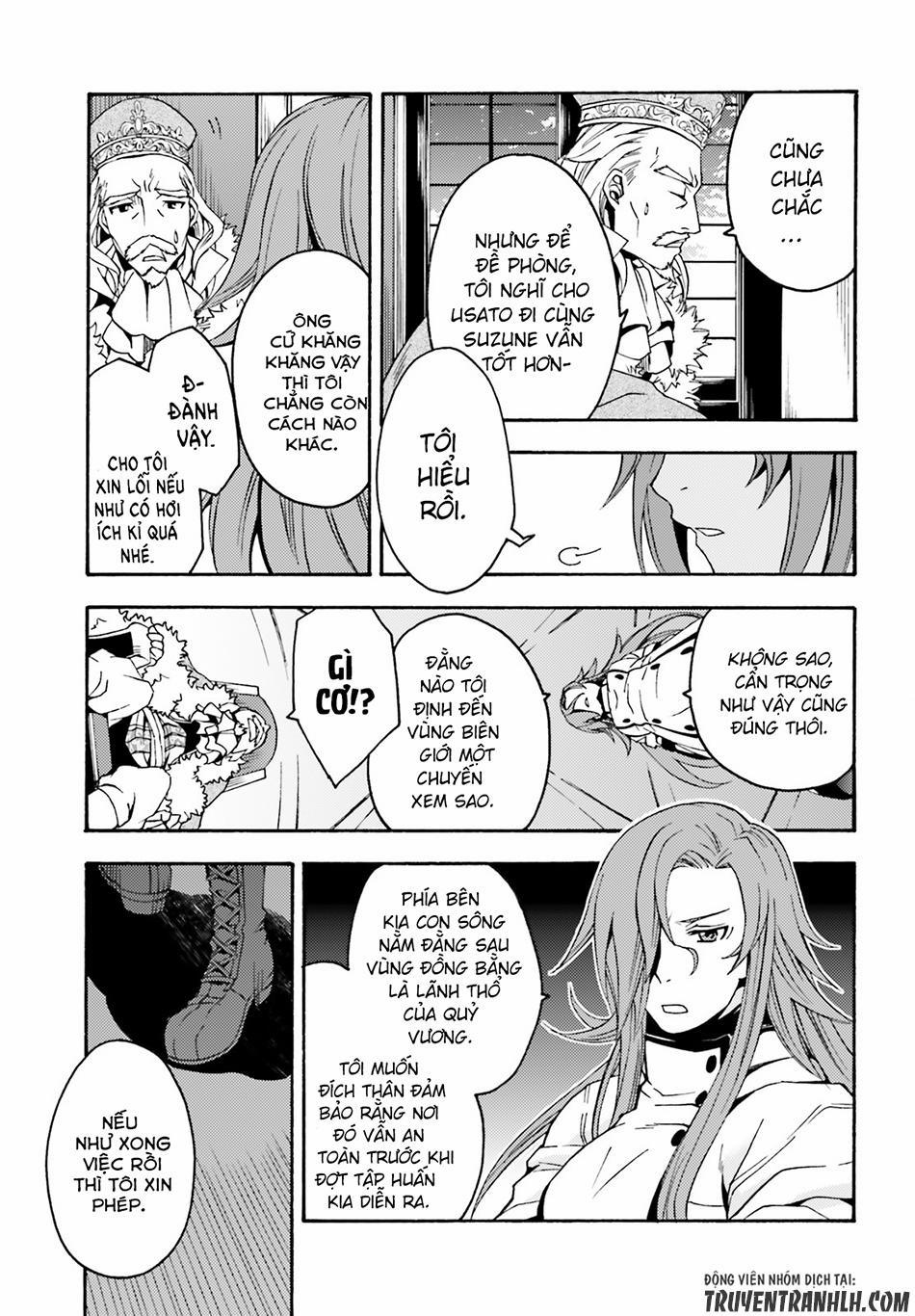 Là Healer Nhưng Lại Có Mặt Trên Chiến Trường 5 trang 17