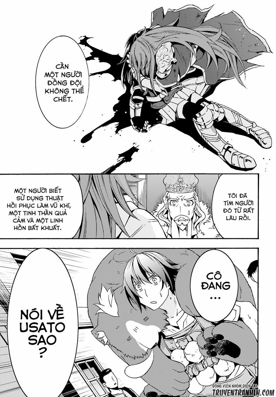 Là Healer Nhưng Lại Có Mặt Trên Chiến Trường 5 trang 21