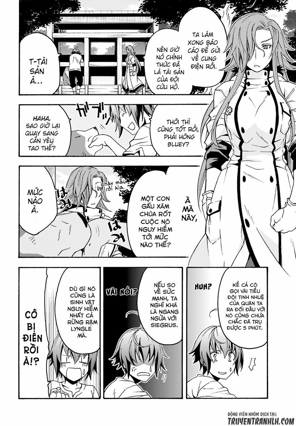 Là Healer Nhưng Lại Có Mặt Trên Chiến Trường 5 trang 4