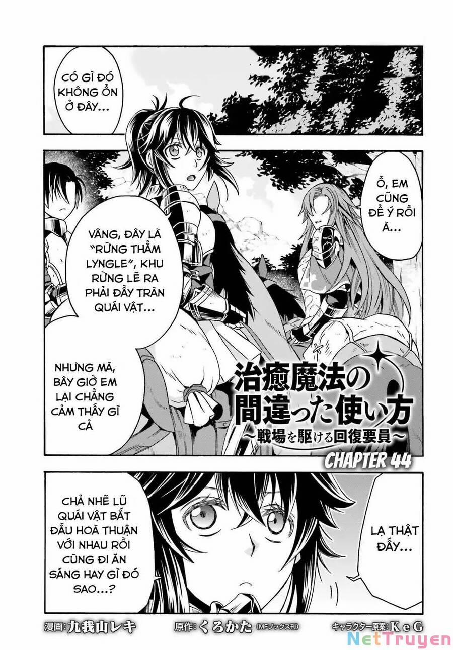 Là Healer Nhưng Lại Có Mặt Trên Chiến Trường 54 trang 1