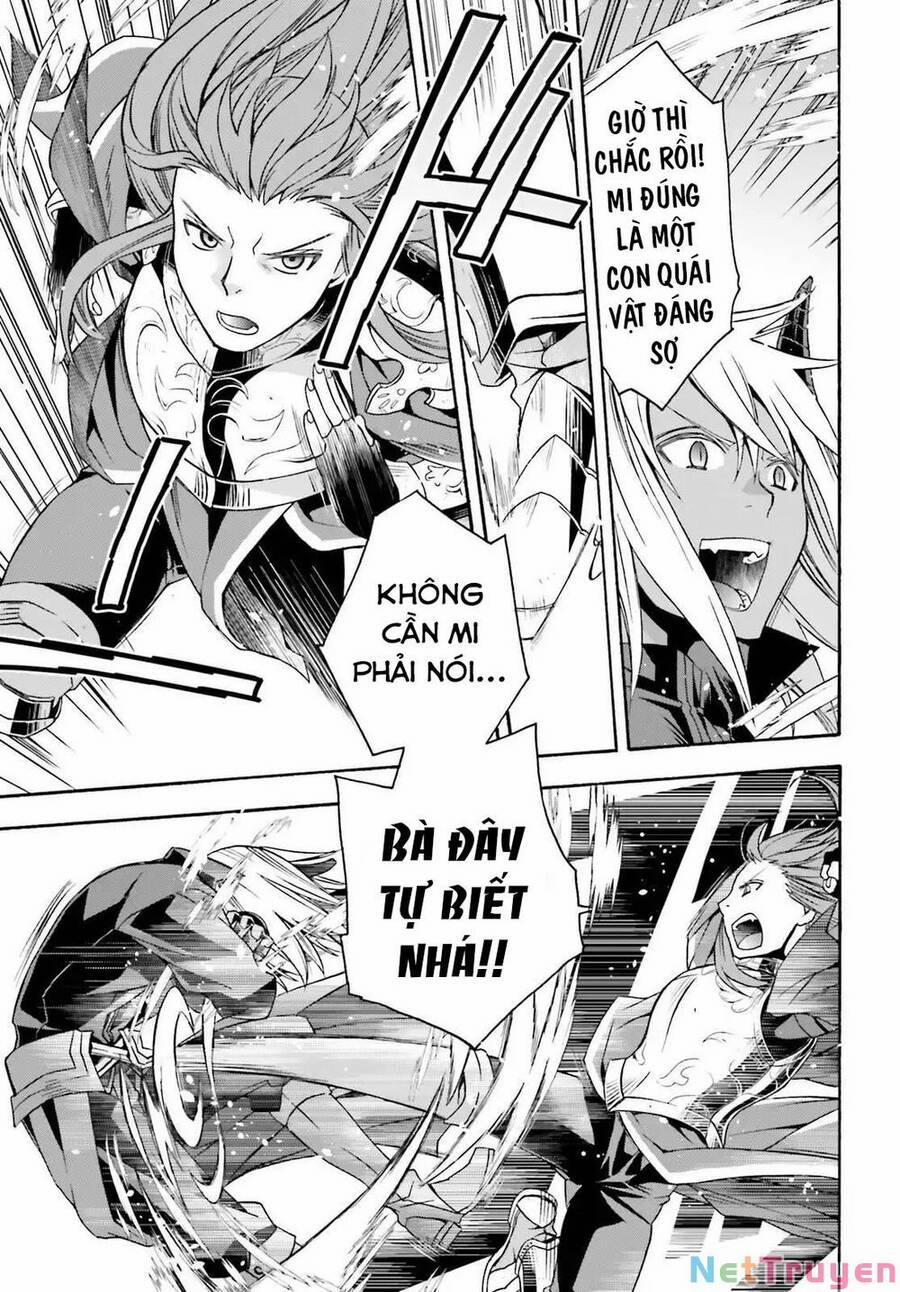 Là Healer Nhưng Lại Có Mặt Trên Chiến Trường 54 trang 16