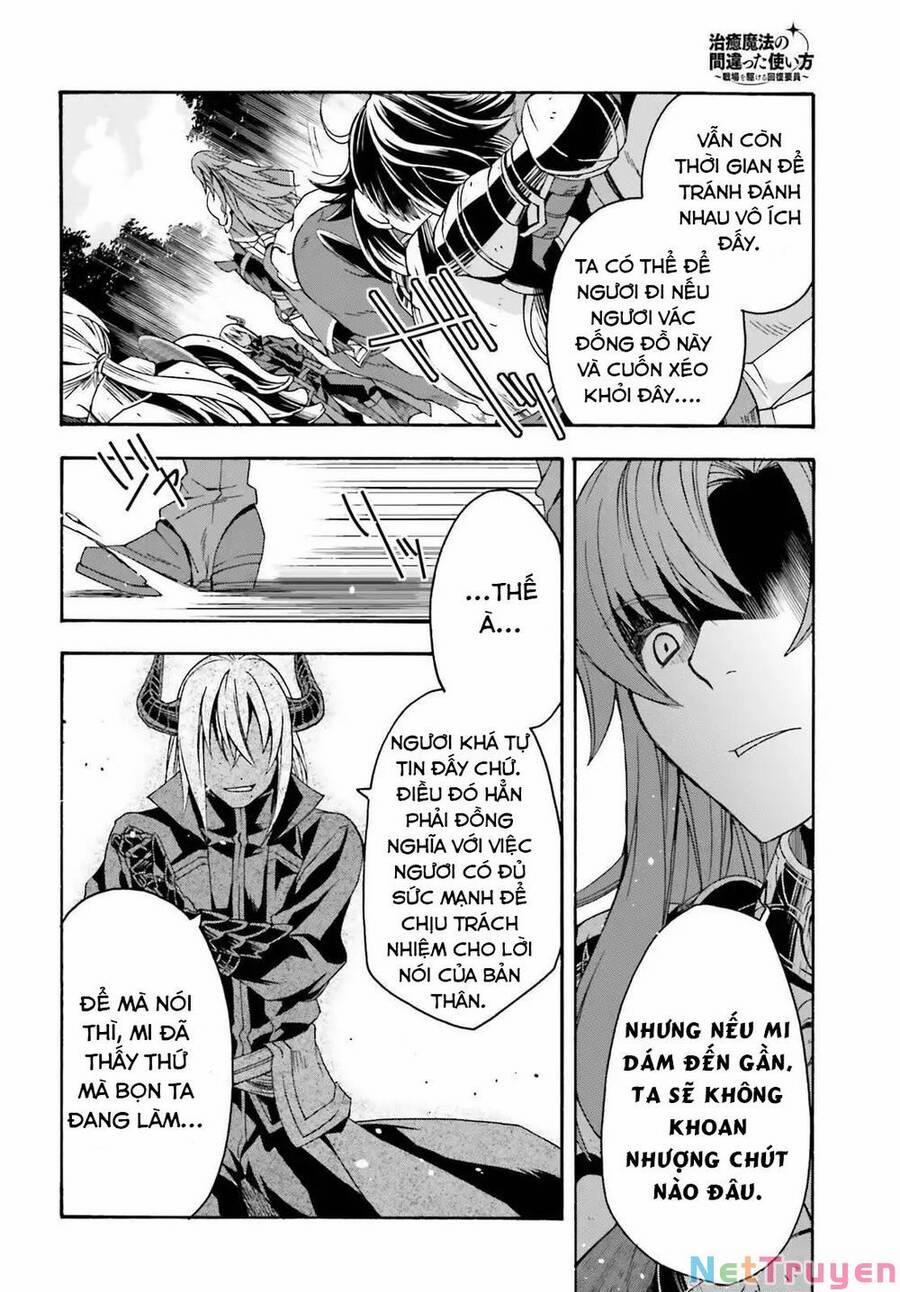 Là Healer Nhưng Lại Có Mặt Trên Chiến Trường 54 trang 9