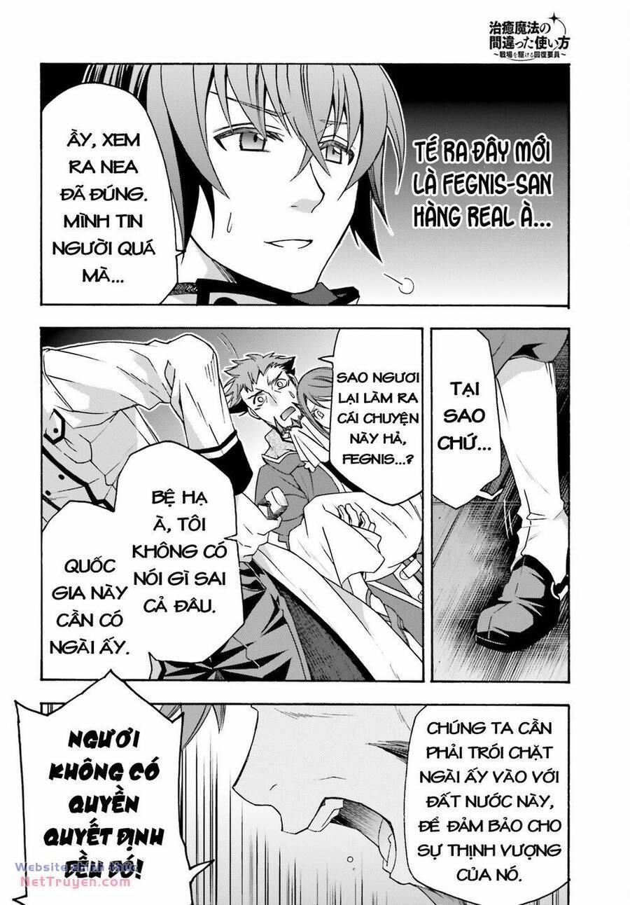 Là Healer Nhưng Lại Có Mặt Trên Chiến Trường 55 trang 15