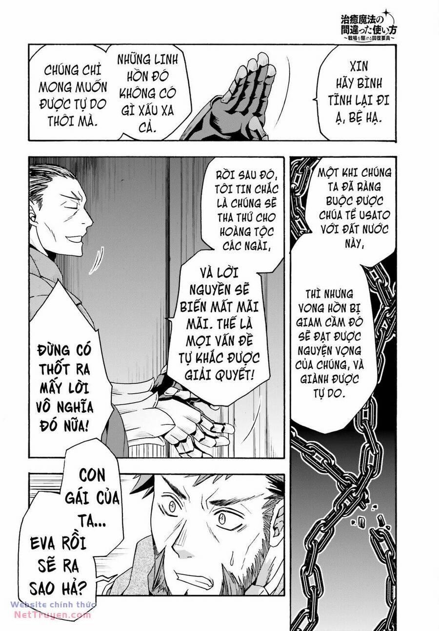 Là Healer Nhưng Lại Có Mặt Trên Chiến Trường 55 trang 19