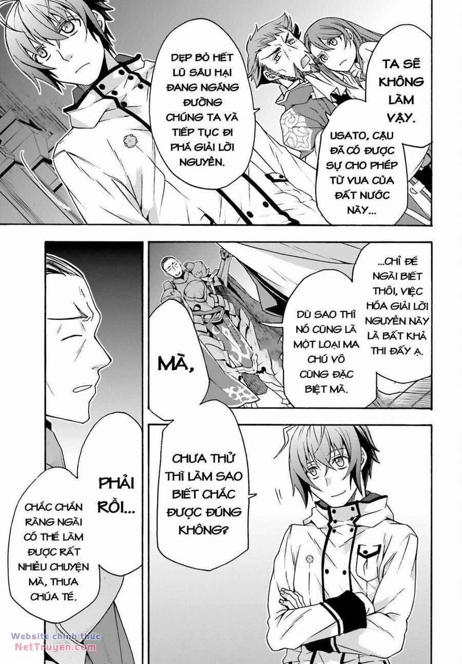 Là Healer Nhưng Lại Có Mặt Trên Chiến Trường 55 trang 28