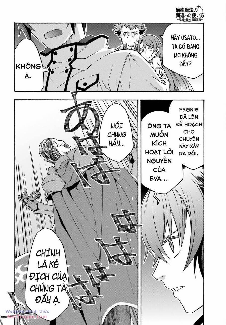 Là Healer Nhưng Lại Có Mặt Trên Chiến Trường 55 trang 9