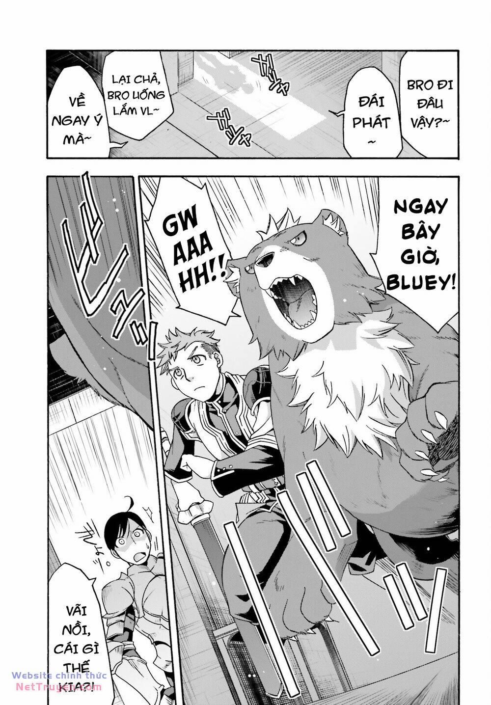 Là Healer Nhưng Lại Có Mặt Trên Chiến Trường 56 trang 10