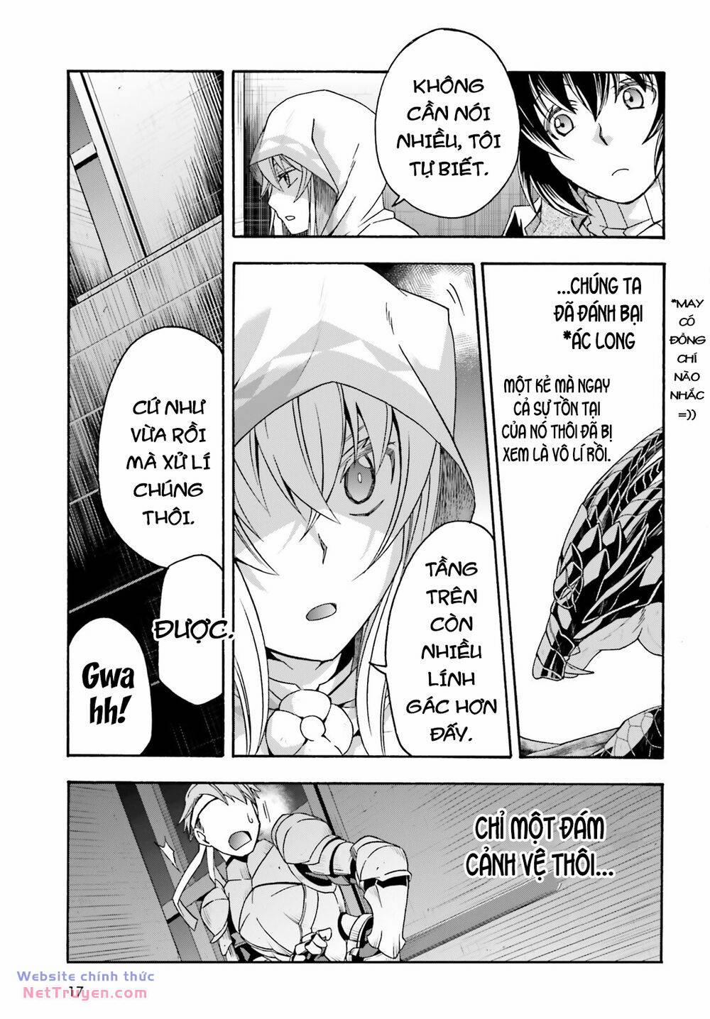 Là Healer Nhưng Lại Có Mặt Trên Chiến Trường 56 trang 12