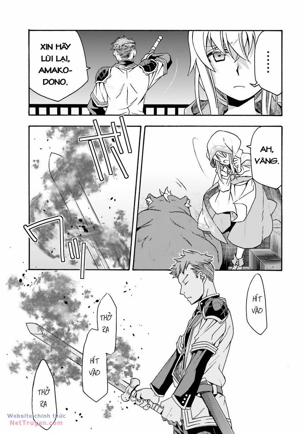 Là Healer Nhưng Lại Có Mặt Trên Chiến Trường 56 trang 16