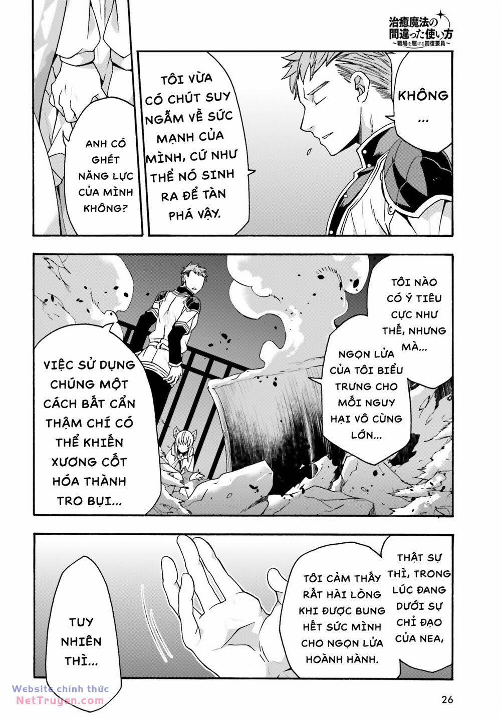 Là Healer Nhưng Lại Có Mặt Trên Chiến Trường 56 trang 21