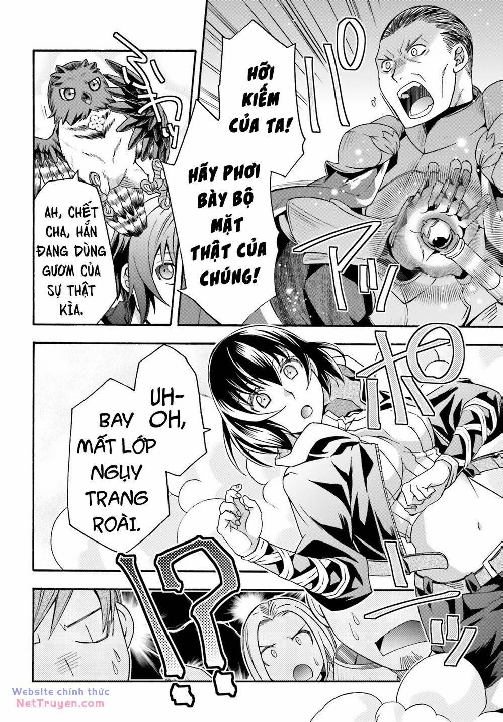 Là Healer Nhưng Lại Có Mặt Trên Chiến Trường 56 trang 25