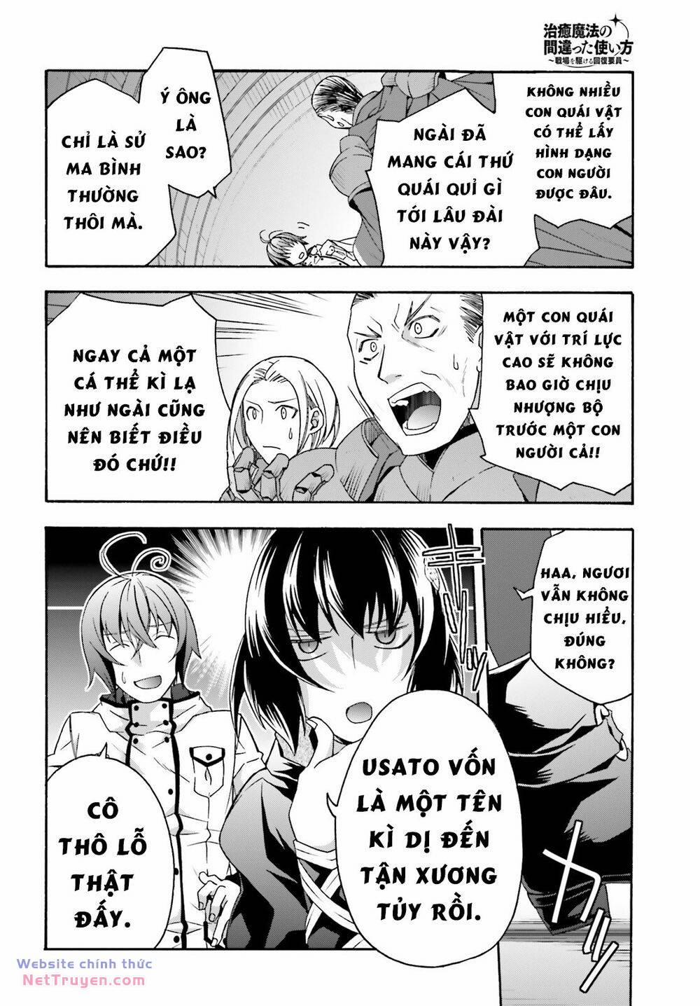 Là Healer Nhưng Lại Có Mặt Trên Chiến Trường 56 trang 27