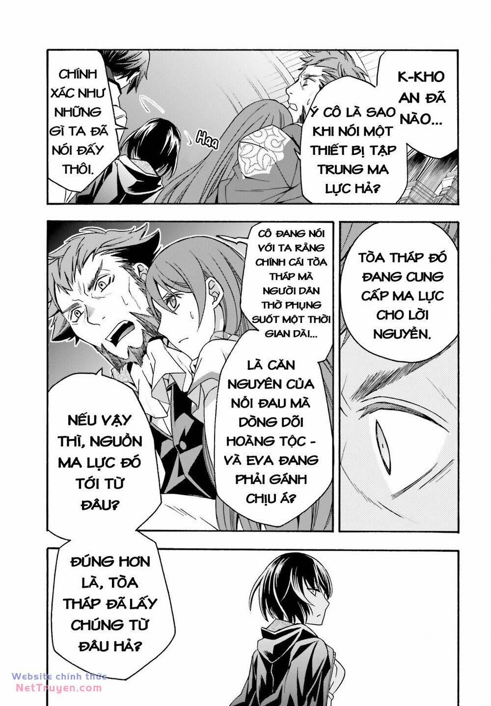 Là Healer Nhưng Lại Có Mặt Trên Chiến Trường 56 trang 30