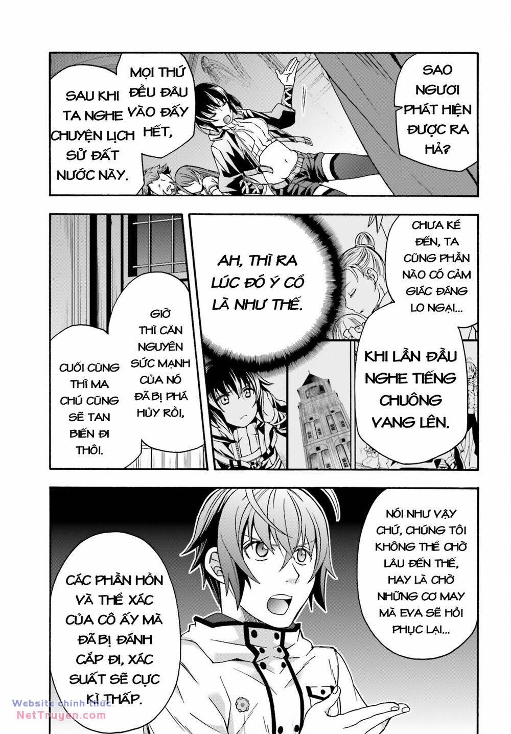 Là Healer Nhưng Lại Có Mặt Trên Chiến Trường 56 trang 32