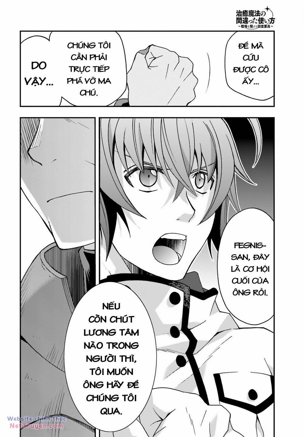 Là Healer Nhưng Lại Có Mặt Trên Chiến Trường 56 trang 33