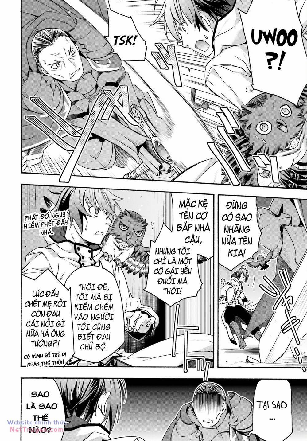 Là Healer Nhưng Lại Có Mặt Trên Chiến Trường 57 trang 13