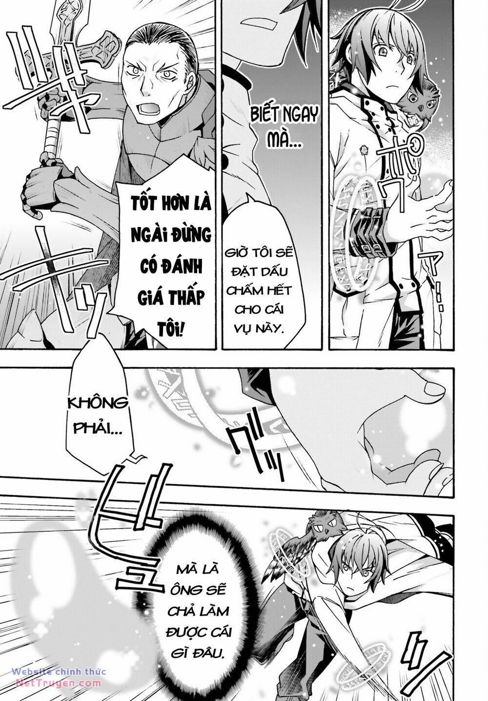 Là Healer Nhưng Lại Có Mặt Trên Chiến Trường 57 trang 18