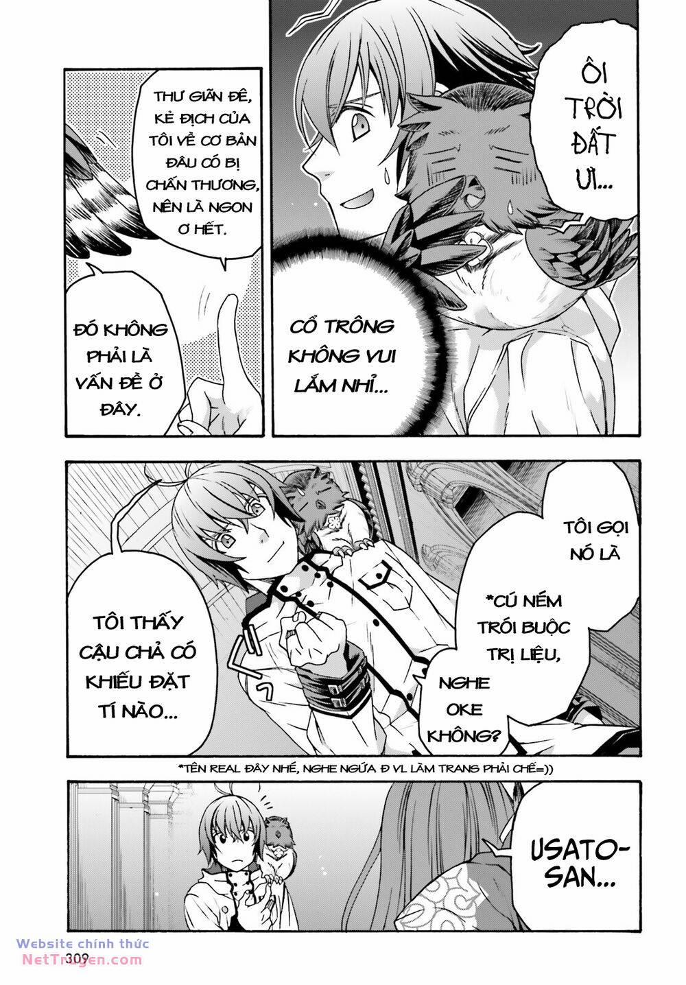 Là Healer Nhưng Lại Có Mặt Trên Chiến Trường 57 trang 24