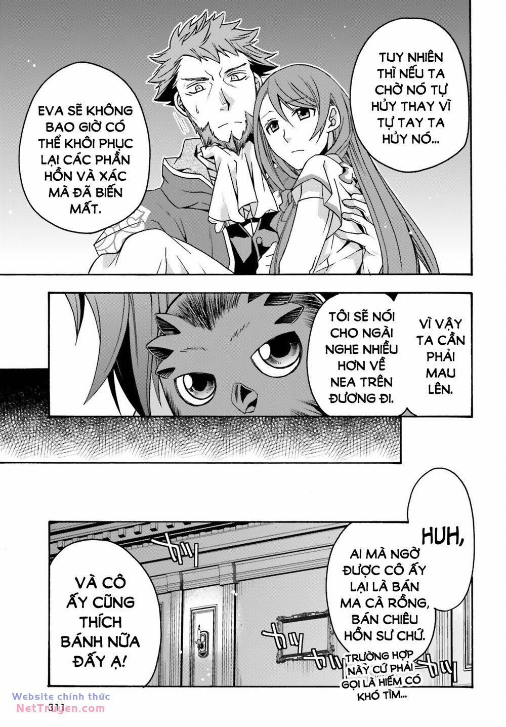 Là Healer Nhưng Lại Có Mặt Trên Chiến Trường 57 trang 26