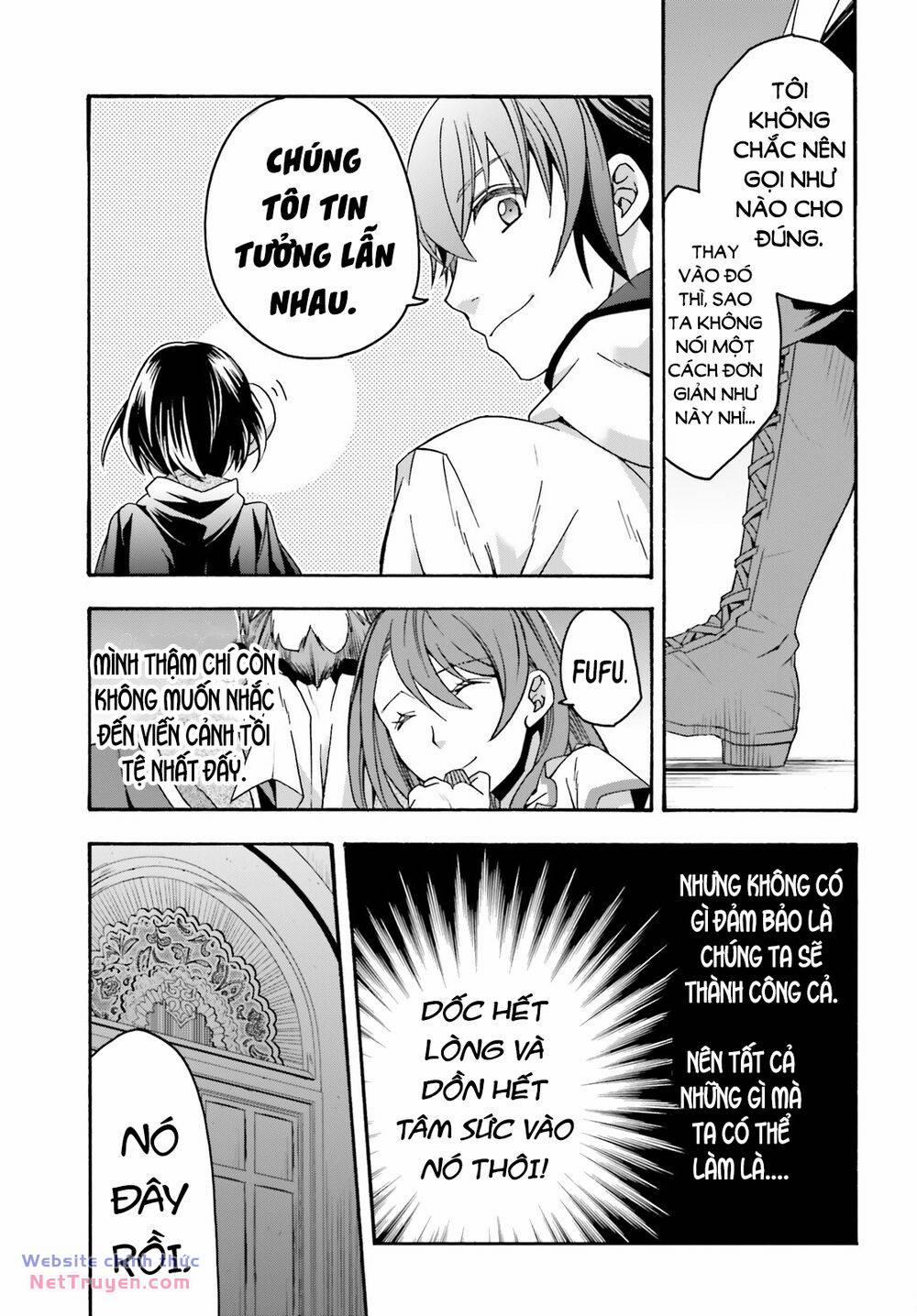 Là Healer Nhưng Lại Có Mặt Trên Chiến Trường 57 trang 32