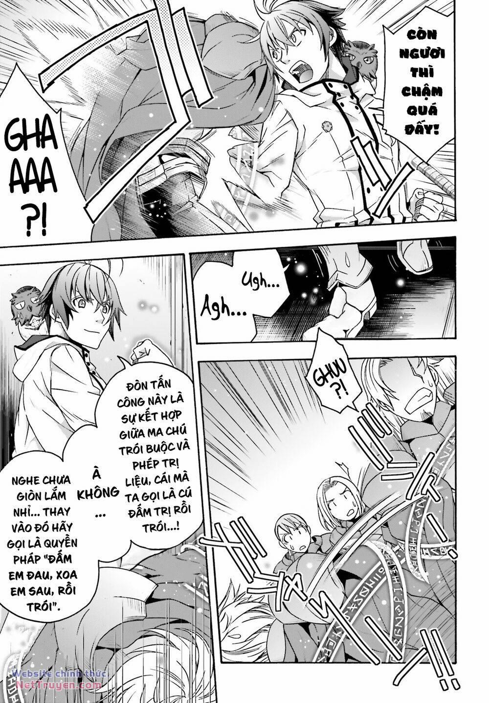 Là Healer Nhưng Lại Có Mặt Trên Chiến Trường 57 trang 6