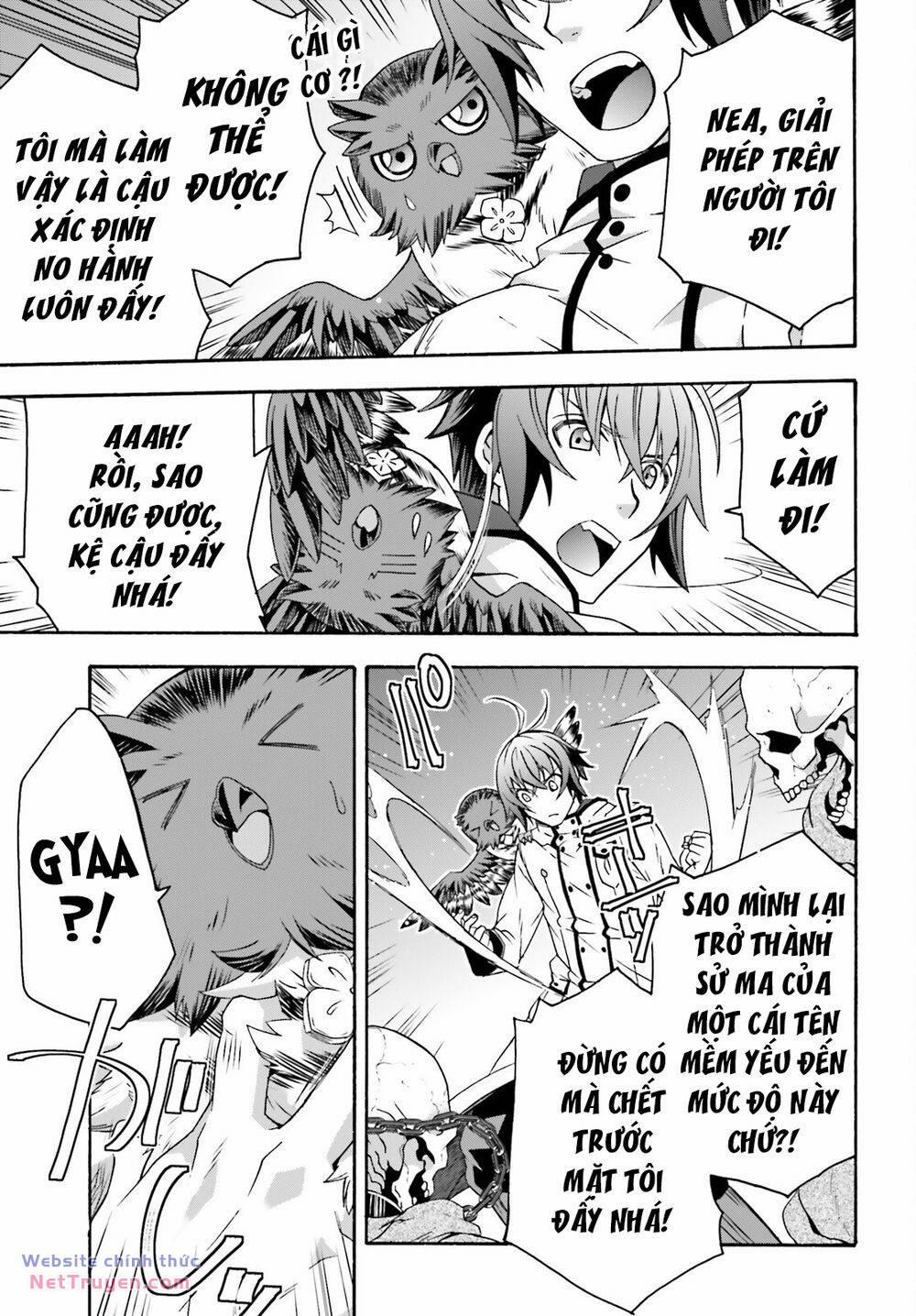 Là Healer Nhưng Lại Có Mặt Trên Chiến Trường 58 trang 18