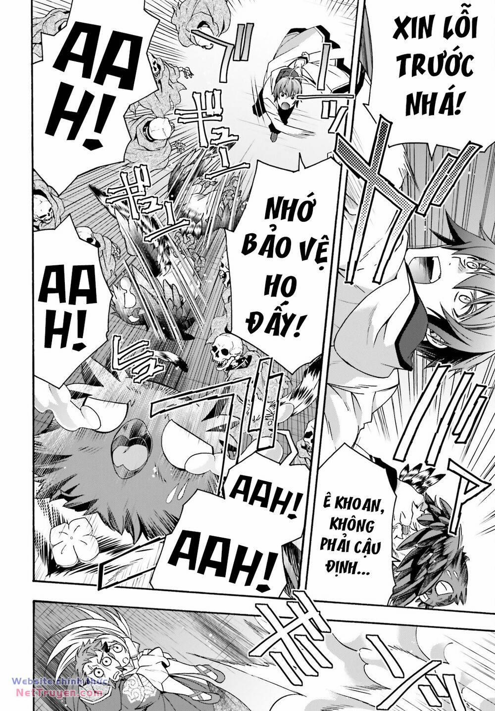 Là Healer Nhưng Lại Có Mặt Trên Chiến Trường 58 trang 19