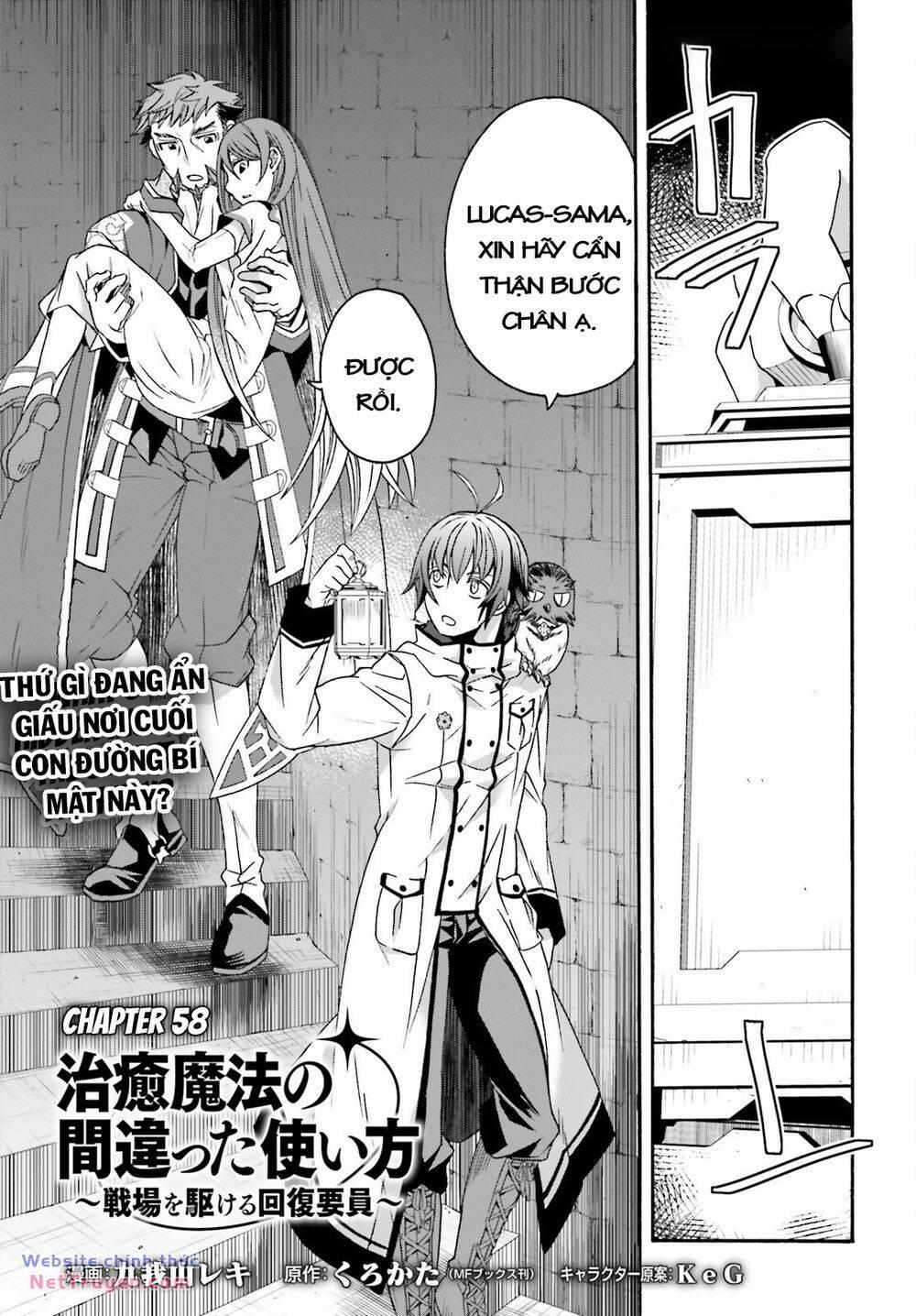 Là Healer Nhưng Lại Có Mặt Trên Chiến Trường 58 trang 4